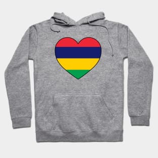 Heart - Mauritius Hoodie